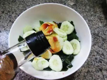 Make Clothes and cucumbers step 8