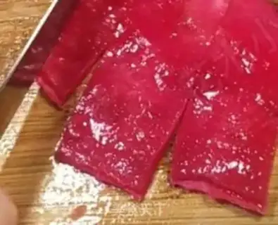 Make Flamingo cocoon jelly step 0