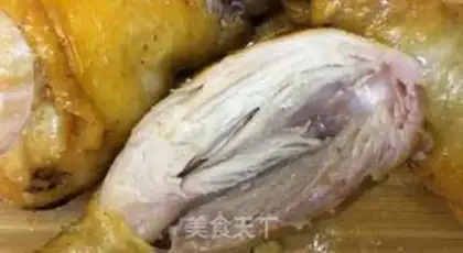 Make Lazy salt chicken step 13