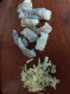 Make Shrimp cheese step 1