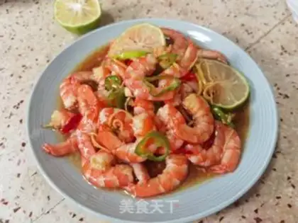 Make Lemon shrimp step 14