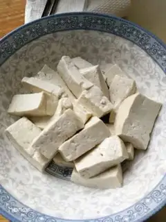 Make Fish tofu step 1