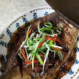 Make Red-burned mackerel step 6