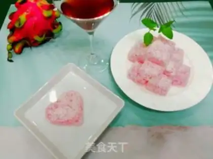 Make Flamingo cocoon jelly step 3