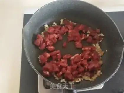Make Black pepper beef step 4