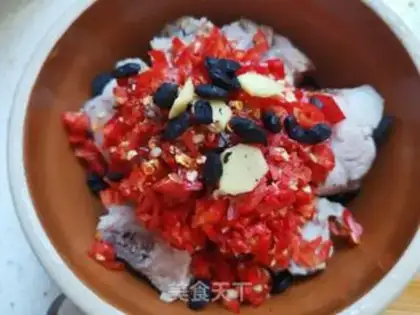 Make Scrap the peppers step 4
