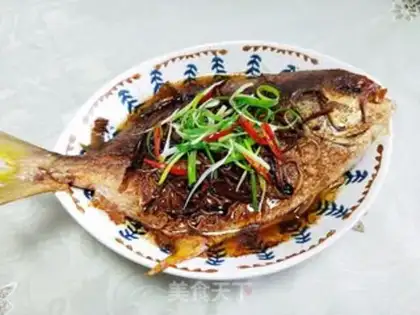 Make Red-burned mackerel step 7