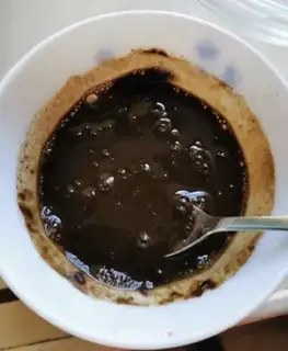 Make Burning black and cold step 1
