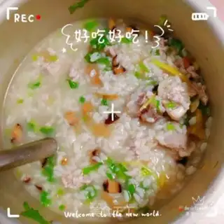 Make Scrawny porridge step 2