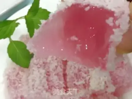 Make Flamingo cocoon jelly step 4