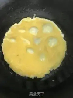 Make Autumn fried eggs step 2