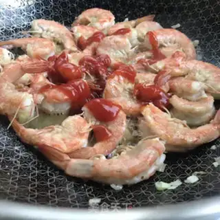 Make Jealousy and shrimp step 5