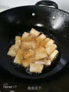 Make Fish tofu step 4
