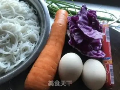 Make Rice powder step 0