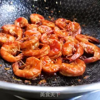 Make Jealousy and shrimp step 6
