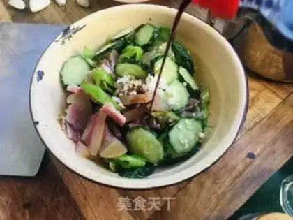 Make Cowhead cucumber step 3
