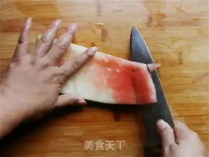 Make A watermelon step 0