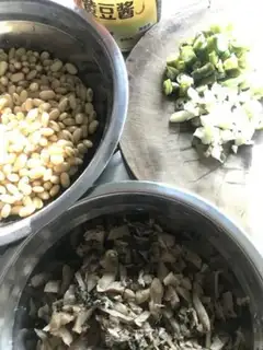 Make Soybeans step 0