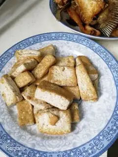 Make Fish tofu step 5