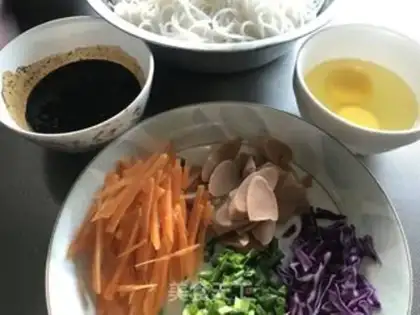 Make Rice powder step 1