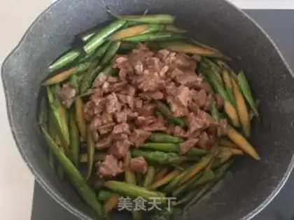 Make Black pepper beef step 7