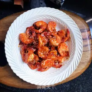 Make Jealousy and shrimp step 7