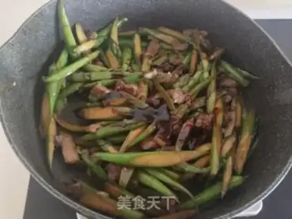 Make Black pepper beef step 8