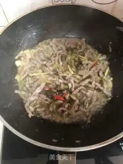 Make Sour beef step 6