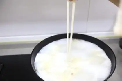 Make The soft, flavoured face step 4