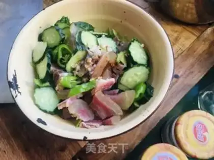 Make Cowhead cucumber step 5