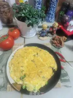 Make Silverfish fried eggs step 7
