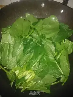 Make Spinach tacos step 0