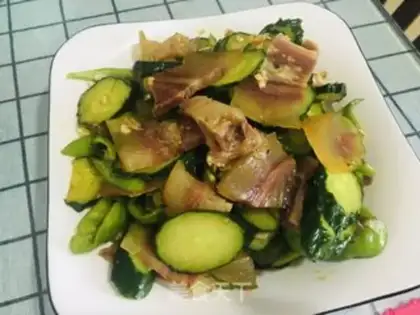 Make Cowhead cucumber step 6