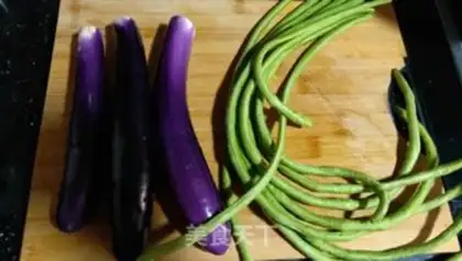 Make Soybeans for eggplant step 0