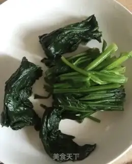 Make Vegetable spinach step 4