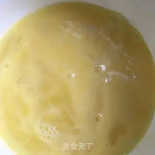 Make A tofued egg step 1