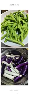 Make Soybeans for eggplant step 1