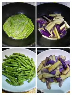 Make Soybeans for eggplant step 2