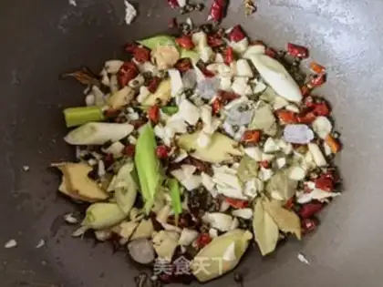 Make Celery is a thousand fried lobster tails step 5