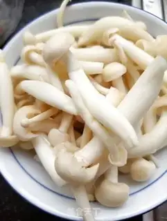 Make White mushrooms step 1