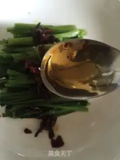 Make Vegetable spinach step 7