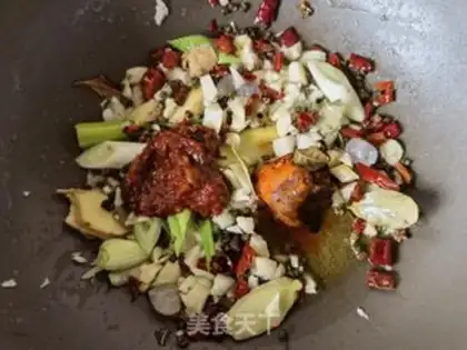 Make Celery is a thousand fried lobster tails step 6