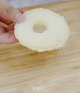 Make Low-fat potato mashed cake step 2