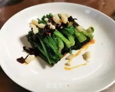 Make Vegetable spinach step 8