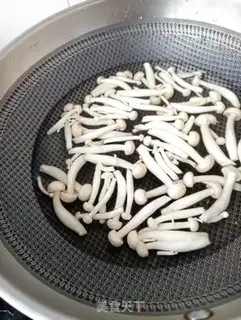 Make White mushrooms step 2