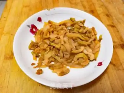 Make Soy sauce red noodles step 2