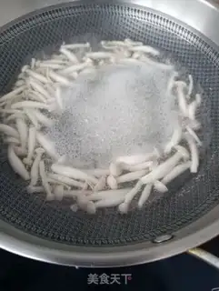 Make White mushrooms step 3