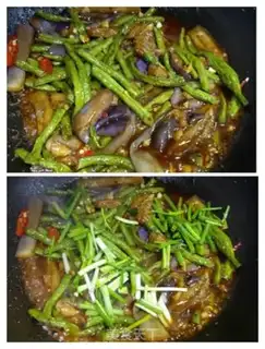 Make Soybeans for eggplant step 5
