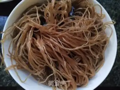 Make Cream noodles step 3