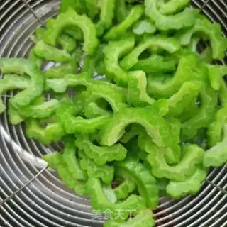 Make Hot peppers of bitter eggs step 7